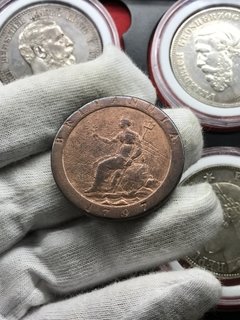 Inglaterra - Penny - 1797 - KM# 618