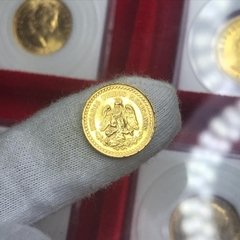 Mexico 2 1/2 Pesos Ouro 2g 1945