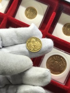 Brasil 5.000 Réis, Imp. Ouro 1855 D. Pedro II - comprar online