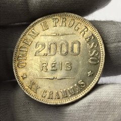 Brasil - 2.000 Réis, 1907 na internet