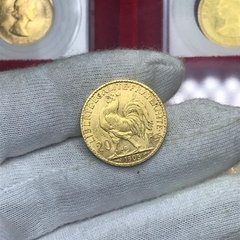 França 20 Francos Ouro 6.4g 1905 - comprar online