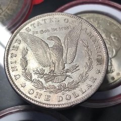 Morgan Dollar USA 1884 “O” AU (SOB/FC) - Worldcoins