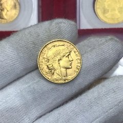 França 20 Francos Ouro 6.4g 1905