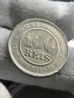 Brasil, 100 Réis 1898 FC - comprar online