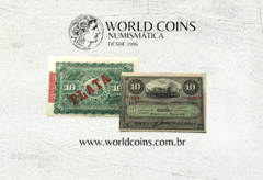 Cuba (Colônia Espanhola) 10 Pesos - 1896