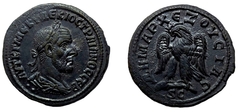 Roma Imp - Tetradracma - Trajan Decius - 249-250DC Antioch