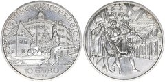 Austria - 10 Euro - 2002 - KM# 3096