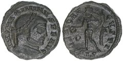 Roma Imp. - AE Antoninianus - Maximianus - 308-309DC - VI 198r