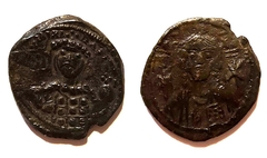 Imp Bizantino - AE Follis - Michael VII Ducas 1071-1078DC Constantinople