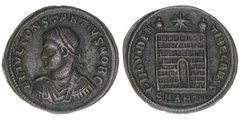 Roma Imp. - AE Follis - Constantius II - 325-326DC - RIC VII 38