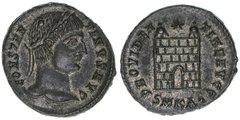 Roma Imp. - AE Follis. - Constantine I - 325-326DC - RIC VII 34a