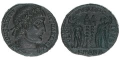 Roma Imp. - AE Follis - Constantinus I - 330-337DC - RIC IX 86a