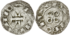 Espanha - Senyoria de Montpellier - Denar Melgores - Sec XII - XIV