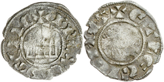 Espanha - Denar - Castela - 1295-1312 - Fernando IV - AB327