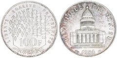 França - 100 Francs - 1984 - KM# 951.1