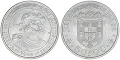 Portugal - 50 Escudos - 1968 - KM# 593