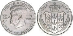 Niue - 5 Dollar - 1988 - KM# 17