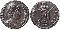 Roma Imp. - AE Follis - Helena - 337-340DC Trier