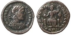 Roma Imp. - AE3 - Gratian - 378-383DC Constantinople