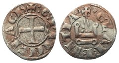 Cruzados - Principado de Achaia - Denar - 1246 - 1278 - William of Villehardouin