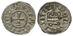 Cruzados - Principado de Achaia - Denar - 1297-1301 - Isabella - Metcalf 262 ff