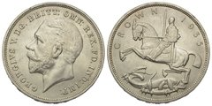 Inglaterra - Crown - 1935 - KM# 842 - George V