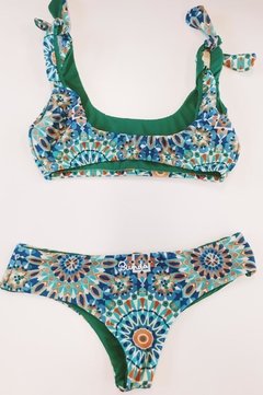 BIKINI MARRUECOS REVERSIBLE - tienda online