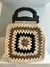 BOLSO TEJIDO CROCHET - MARCELA PAGELLA