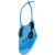 Babador de silicone com cata migalha Azul na internet