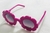 Oculos de Sol Infantil Flor com Proteção UV400 Cores - comprar online