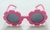 Oculos de Sol Infantil Flor com Proteção UV400 Cores na internet