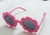 Oculos de Sol Infantil Flor com Proteção UV400 Cores