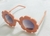 Imagem do Oculos de Sol Infantil Flor com Proteção UV400 Cores