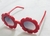 Oculos de Sol Infantil Flor com Proteção UV400 Cores - Vila Kids Artigos e Acessórios infantis