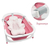 Almofada Para o banho do bebê com Fivela ajustavél - Rosa - comprar online