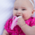 Imagem do Baby banana - Mordedor e escova de dente (ROSA)