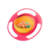 Pratinho Giro Bowl 360° Potinho Mágico Rosa na internet
