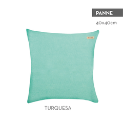 . Funda de almohadón Panne . - comprar online