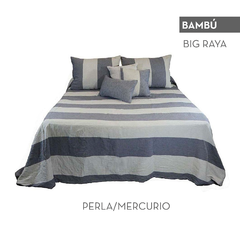 · Cubrecama Bambú Big Raya · - comprar online