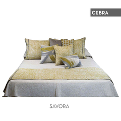 . Pie de cama Cebra . - comprar online