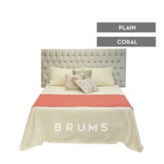 · Pie de cama Plain · - brums