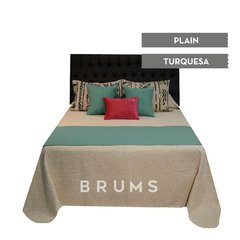 · Pie de cama Plain · - brums
