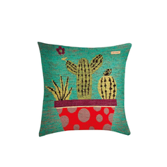. Funda de almohadón Cactus . - comprar online