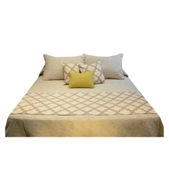 . Pie de cama + 2 fundas de almohadón Harvy . - comprar online