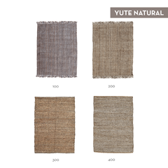 · Alfombra Yute Natural · - comprar online