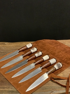 Paño de cuchillos combinados - comprar online