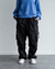 PANT. [ PARACHUTE BLACK ]