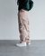 PANT. [ PARACHUTE BEIGE ] - comprar online