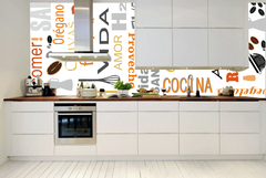 Mural decorativo. Vinilo Impreso Laminado Autoadhesivo. Desde $1320 mt2. Texto en internet