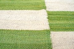 Kilim Green and White 0015 - comprar online